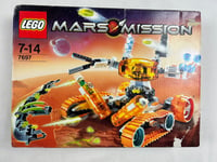 LEGO Space: MT-51 Claw-Tank Ambush (7697)