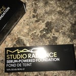 MAC Studio Radiance Serum-Powered Foundation - 30ml -NC15 Brand New