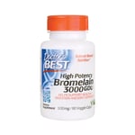 Doctor's Best - High Potency Bromelain 3000 GDU, 500mg - 90 vcaps