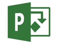 Microsoft Project Professional 2016 - Licence - 1 Pc - Licence Ouverte - Win - Single Language - Avec Project Server Cal)