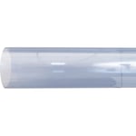 PVC Rör Transparent 50 mm, 0,5 m