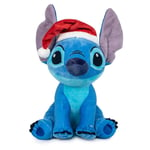 Disney Christmas Stitch Soft Plush Toy with Sound 26cm