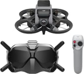 DJI Avata Fly Smart Combo (DJI FPV Goggles V2) - First-Person View Drone UAV Qua