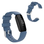 Fitbit Inspire 2 simple watch band - Blue / Size: L Blå