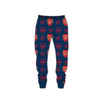 Arsenal FC Mens Fleece Lounge Pants - L