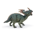 PAPO Dinosaurs Styracosaurus Toy Figure, Green (55090)