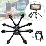 Multi-function Mini Octopus Stand Holder Tripod For Smartphone S Black