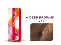 Wella Professionals, Color Touch, Ammonia-Free, Semi-Permanent Hair Dye, 7/7 Medium Chestnut Blond, 60 ml