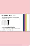 Moleskine Volant Notebook Pocket Ruled Pink