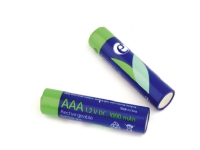 EnerGenie EG-BA-AAA10-01, Laddningsbart batteri, AAA, Nickel-metallhydrid (NiMH), 1,2 V, 1000 mAh, Cd (kadmium), Hg (kvicksilver), Pb (bly)