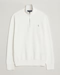 Polo Ralph Lauren Textured Half-Zip Deckwash White