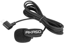 Akaso USB-C mikrofon for Brave 7 og Brave 8