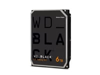Wd Black Wd6004fzbx - Hårddisk - 6 Tb