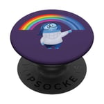PopSockets Disney Pixar Inside Out Sadness Rainbow PopSockets Support et Grip pour Smartphones et Tablettes