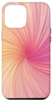 Coque pour iPhone 13 Pro Max Aura mystique rose et orange
