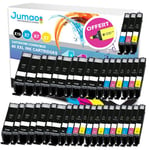 40 cartouches Jumao compatibles pour Canon Pixma MG7750 7751 7752 7753 9050