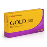 Kodak Professional Gold 200 120 (5 pak)