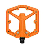 Crankbrothers Stamp 1 Version 2 MTB Pedal, Small Orange