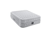 Intex Durabeam Supreme Air-Flow, Dubbelmadrass, Rektangel, Inbyggd Luftpump
