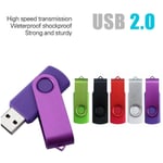 32gb Usb 2.0 Swivel Memory Stick Pen Drive Storage Thumb U Disk E Red Itb