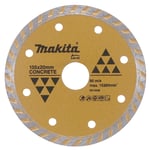 Diamantklinga för torr kapning Makita A-84143; 115 mm