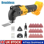 For DeWalt DCS355N 18V Brushless Oscillating-Multi Tool With Accessory 24000RPM