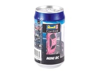 Revell Control Pink, 23568 Mini Remote Racing Car, Can & Traffic Cones with 27 MHz Control,1:58 Scale, 7.6cm in Length