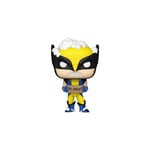 Figurine Funko Pop Marvel Holiday Wolverine with Sign - Neuf