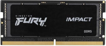 Fury Impact 2x32GB DDR5 5600MHz SO-DIMM KF556S40IBK2-64