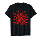 Official Guns N' Roses Rose Graphic T-Shirt