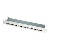 Logilink Np0040a, Rj-45, Cat6e, Återmontering, 1U, 1,8 Kg