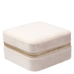 DARK Velvet Jewellery Box Mini Sand