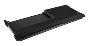 Corsair Gaming K63 Lapboard, trådlös tangentbordsdocka med handledsstöd, utbytbar musmatta i tyg