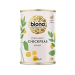 Biona Organic svarte kikerter Ø - 400 g