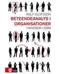 Beteendeanalys i organisationer : handbok i OBM
