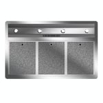 Tovenco Inbyggnadsfläkt Internal System TIS-EC för Väggkåpa vägg - 3-filter 140102