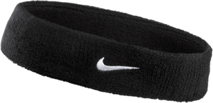 Nike Swoosh Headband 2 Treenitarvikkeet BLACK NO SIZE unisex