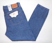 * LEVI'S * Women's NEW 501 S Skinny Fit Jeans 31"W x 28"L 12/14 Blue Selvedge