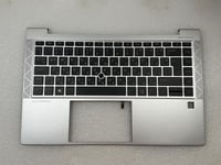 For HP EliteBook 840 G7 M07091-261 Bulgarian Palmrest Keyboard Top Cover NEW