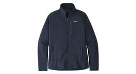 Polaire patagonia better sweater homme bleu