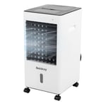 BELDRAY EH3234 4-in-1 Portable Air Cooler, Heater, Purifier & Humidifier - White & Black, White,Black