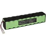 Vhbw - Batterie compatible avec Rowenta RH8770WU/2D1, RH877101/2D1, RH877101/8M0 aspirateur, robot électroménager (3000mAh, 24V, NiMH)