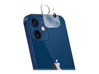 Force Glass - Protecteur D'objectif Pour Téléphone Portable - Garantie À Vie - Verre - Transparent - Pour Apple Iphone 12