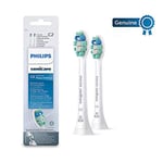 Philips Sonicare Optimal Plaque Defence BrushSync Enabled Replacement Brush Heads, 2pk, White - HX9022/12