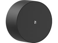 Audac Audac Nelo706v/B Surface Mount Speaker Black Version With Volume Controller