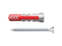 Fischer Duopower 5 X 25 S K Nv Rawplug Set 25 Mm 534996 1 Set