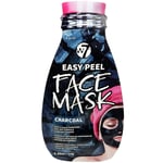 W7 Charcoal Easy Peel-Off Skin Smoothening Face Mask For Brighter Complexion 10g