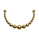 Garden Glory Garden Glory dörrknackare Polished brass
