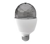 Ampoule LED RGB motorisée DISCO E27 3,2w