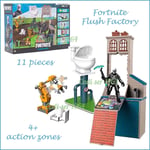 Fortnite Flush Factory Legendary Micro Series 4+ action zones Children's Toy NEW